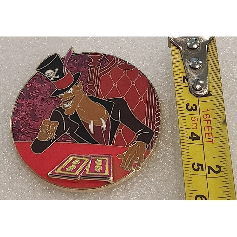 Disney Pin 00009 Princess Frog Dr. Facilier Villain AP Sample Artist Proof LE 25